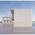 2 story prefab flat pack container homes